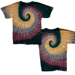 Grateful Dead NY City Coast to Coast Tie Dye Shirt Dancing 