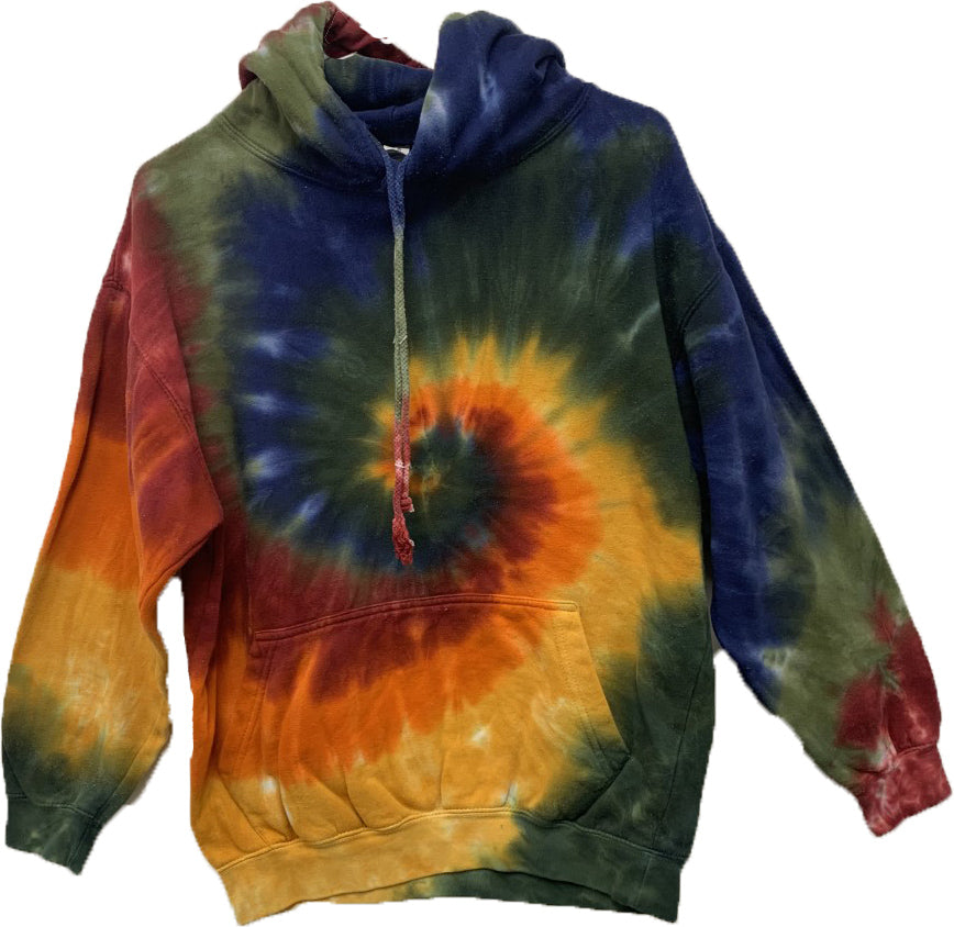 Nature Swirl Hoodie - eDeadShop product image