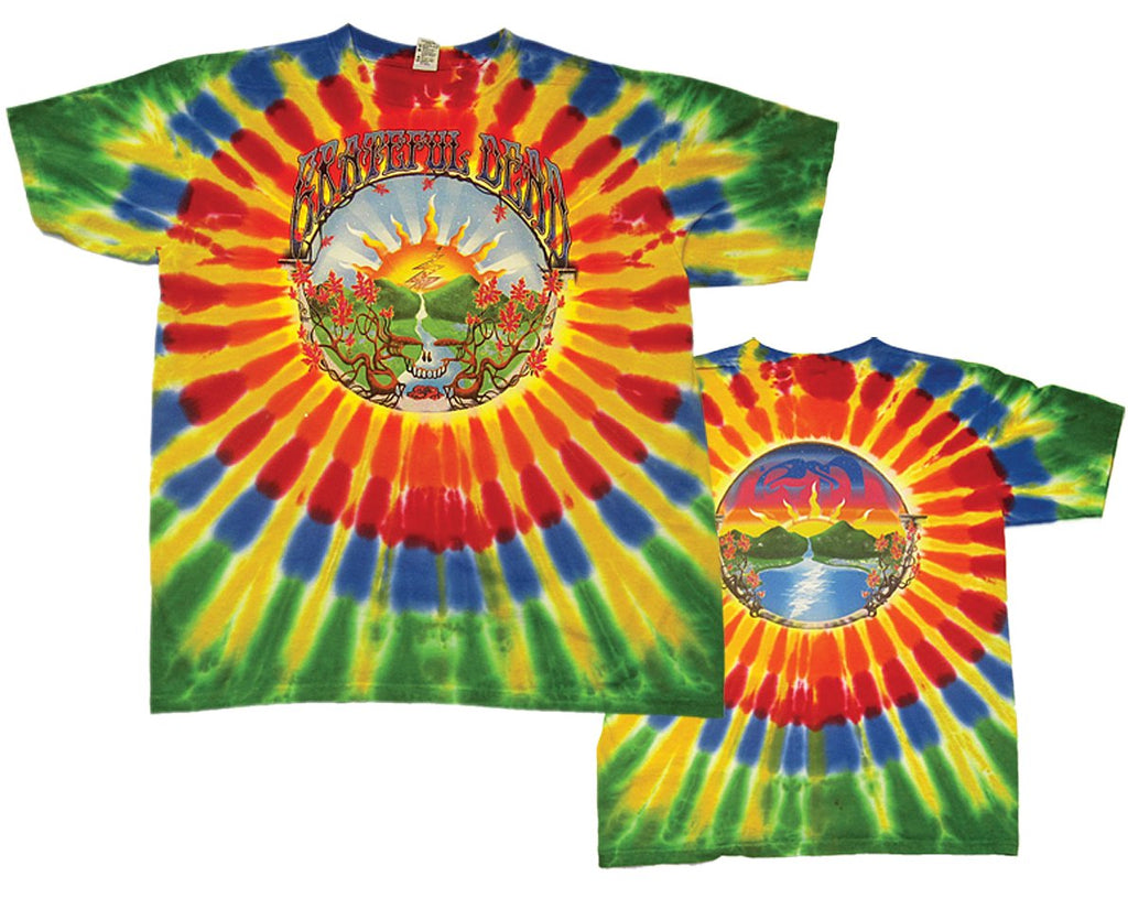 Grateful Dead Shirts - Dancing Bears, Steal Your Face, Tie Dye