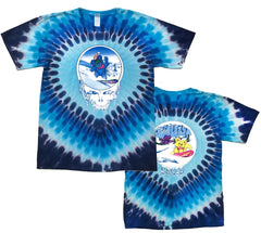 Sundog Grateful Dead Sunrise Tie Dye T-Shirt 4X