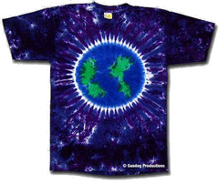 Woodbears Long Sleeve Tie Dye t-shirt – eDeadShop