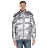 silver jacket