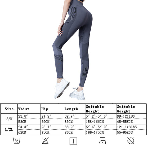Extreme Pop Womens Yoga Sets High Waist Gym Leggings Sports Bra 2pcs Suits  UK Brand