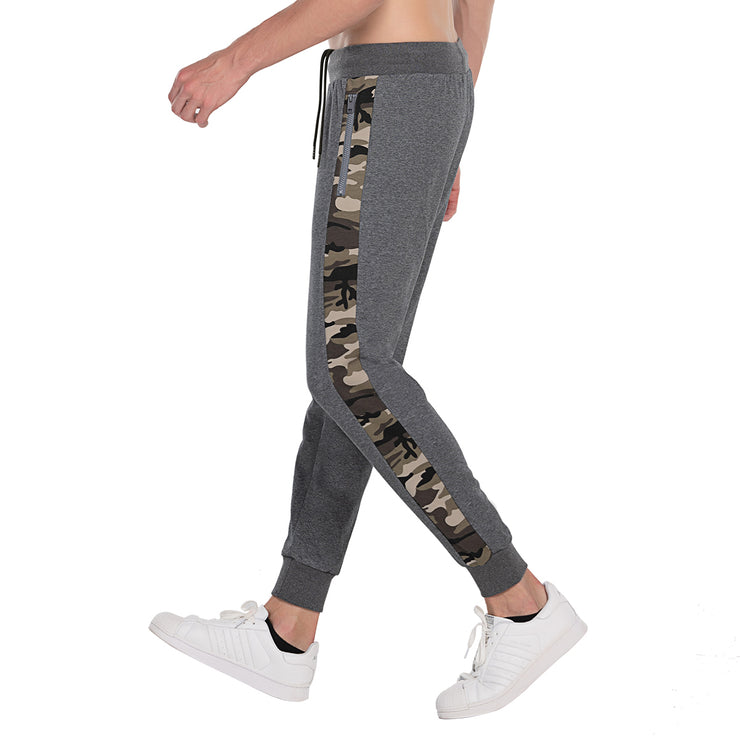 camo sweat joggers