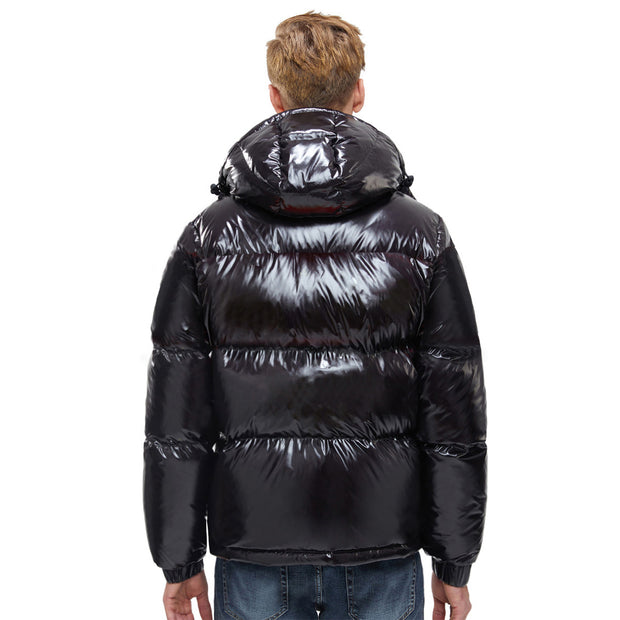 Tartan Shiny Tech Down Ski Jacket | Thom Browne