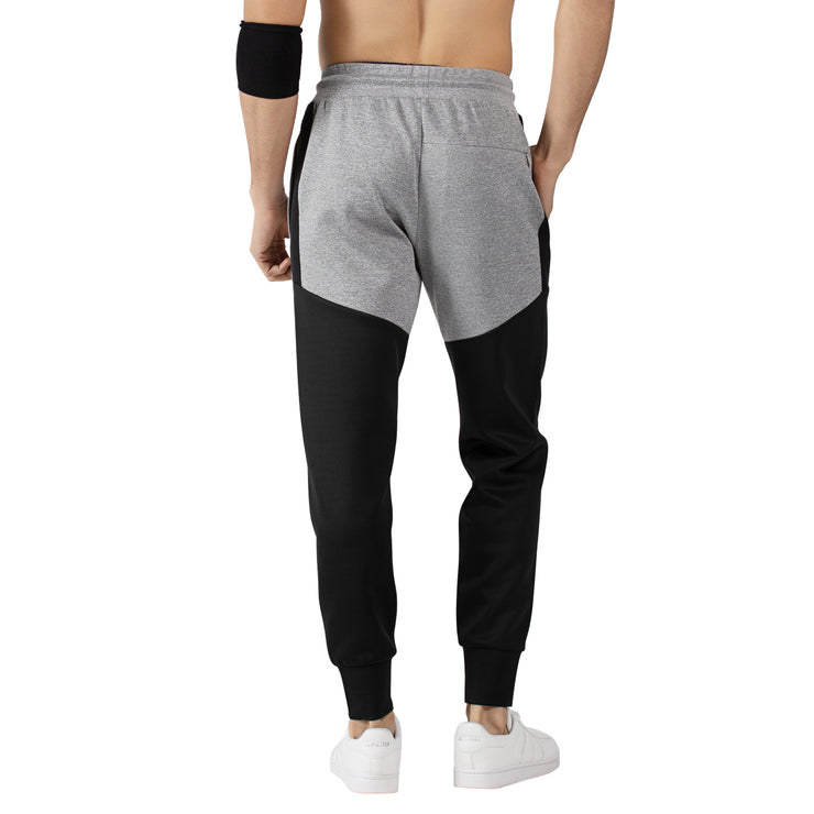 color block joggers mens