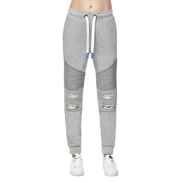 Mineral Grey Stretch Joggers