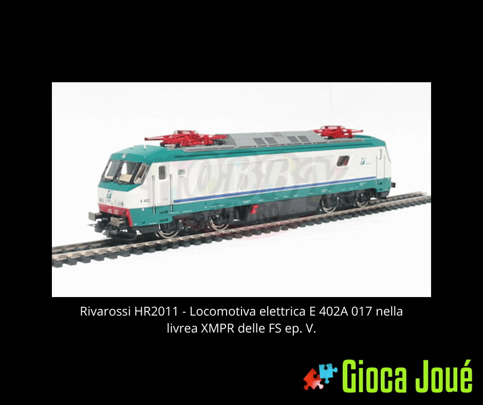 ARTMODEL イタリアFS E 402 042 電気機関車 | transparencia.coronango