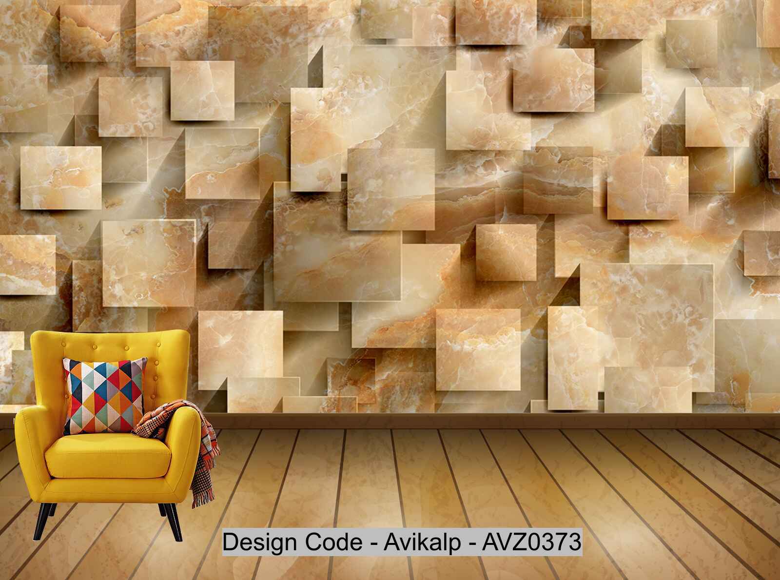 Avikalp Exclusive AVZ0373 Marble Pattern Solid Geometric Background Wa –  Avikalp International - 3D Wallpapers