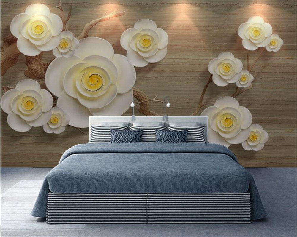 Avikalp Exclusive AWZ0161 3d Wallpaper Living Room Background 3d Moder –  Avikalp International - 3D Wallpapers