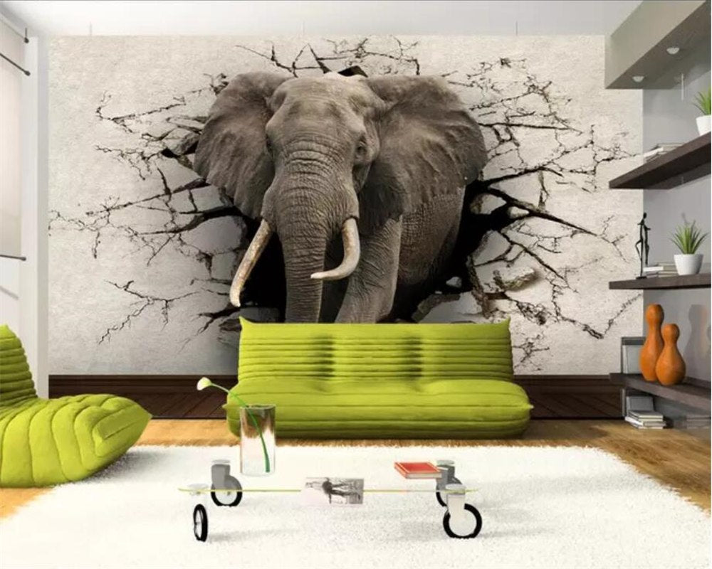 Large 3D Couple Tree Wall Murals For Living Room Bedroom Sofa Backdrop Tv  Wall Background,Originality Stickers Gift,Diy Wall Decal Home Decor Art  Decorations | 3D Living Room Murals Three-Dimensional Landscape Bedroom Wall