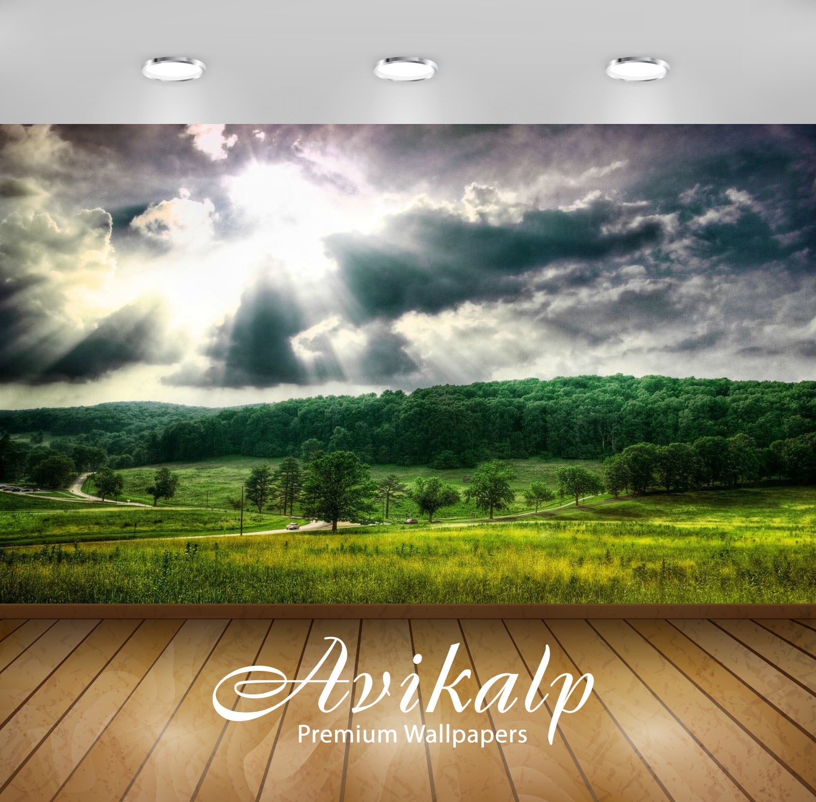 Avikalp Exclusive Scenery Nature Greenery AWI1193 HD Wallpapers for Li –  Avikalp International - 3D Wallpapers