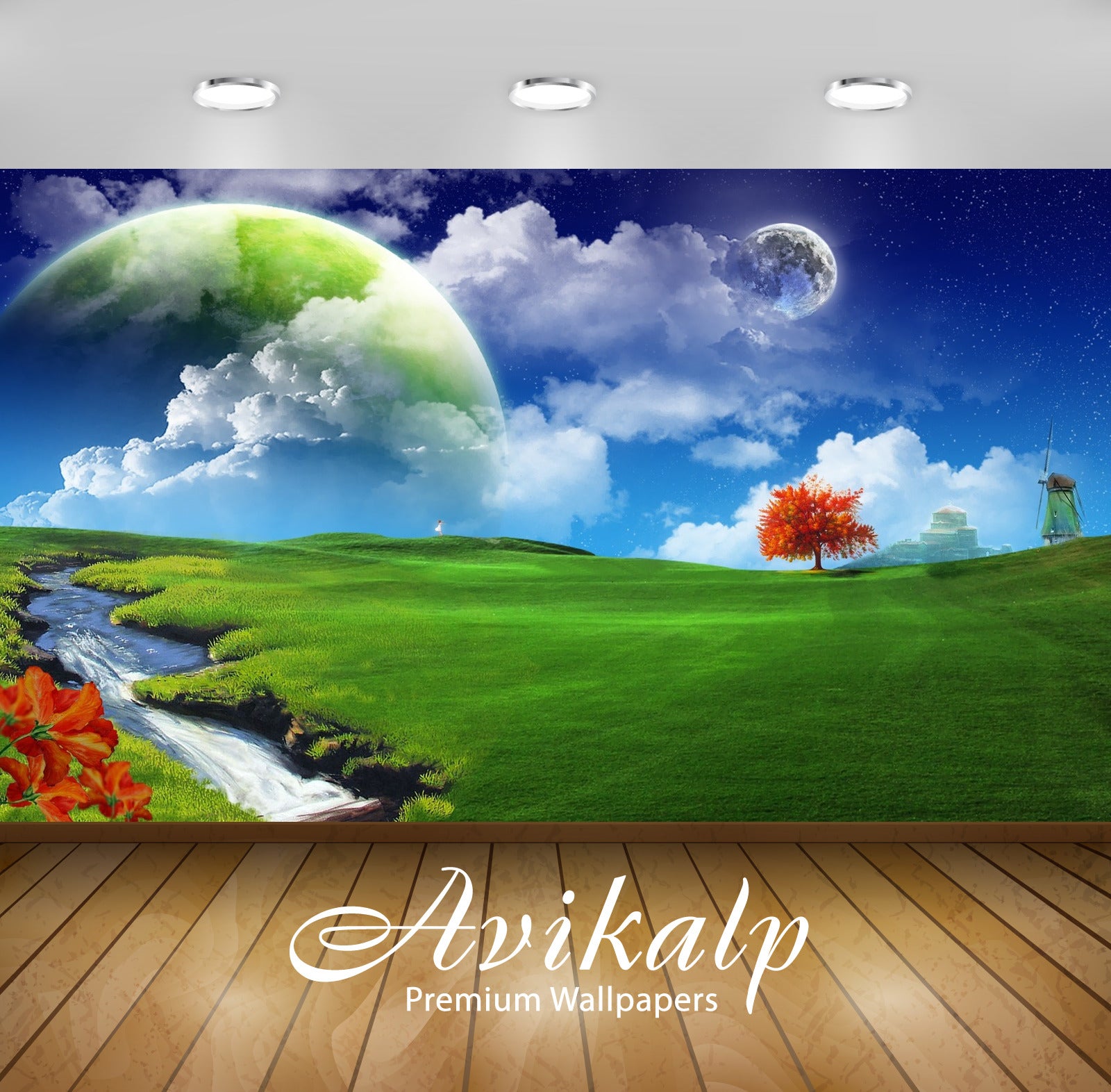 Avikalp Exclusive Awi1404 Scenery Imazination Nature Full HD Wallpaper –  Avikalp International - 3D Wallpapers