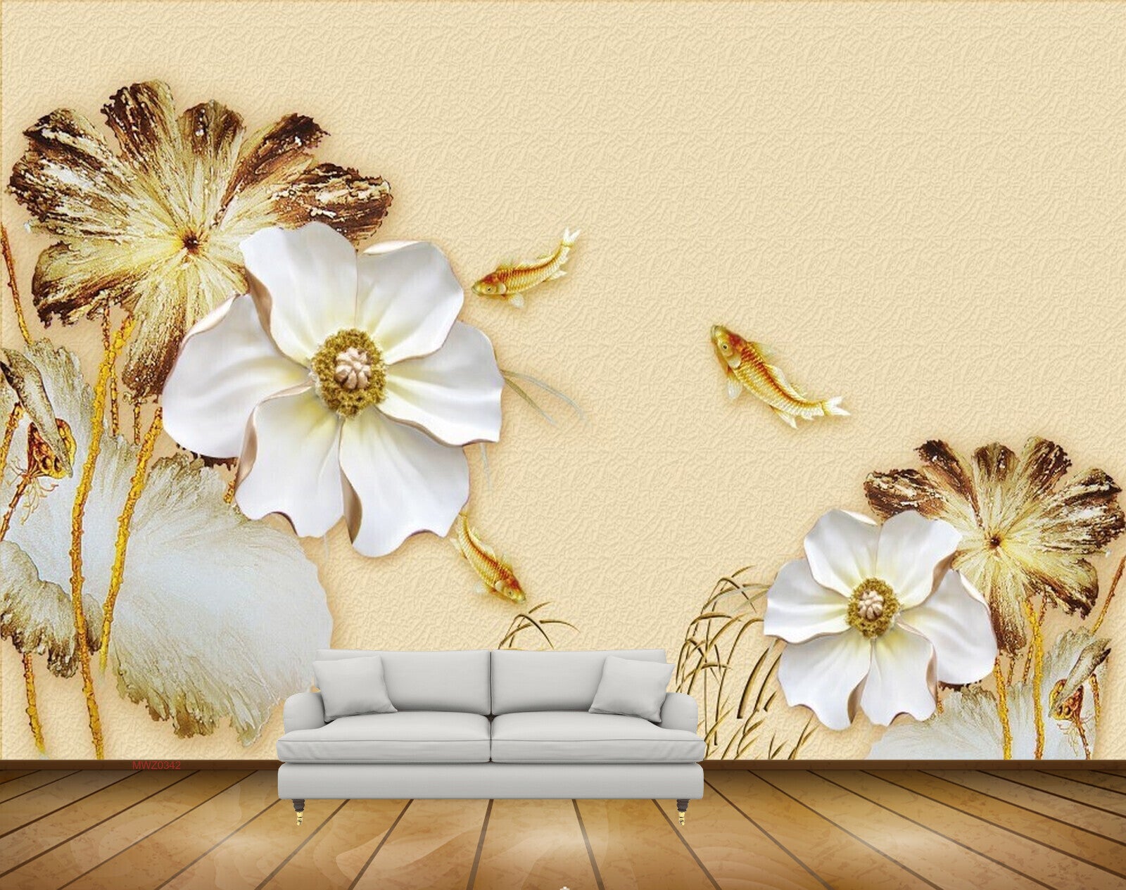 Pink Floral Wallpaper Rose Gold Wallpaper Rose India  Ubuy