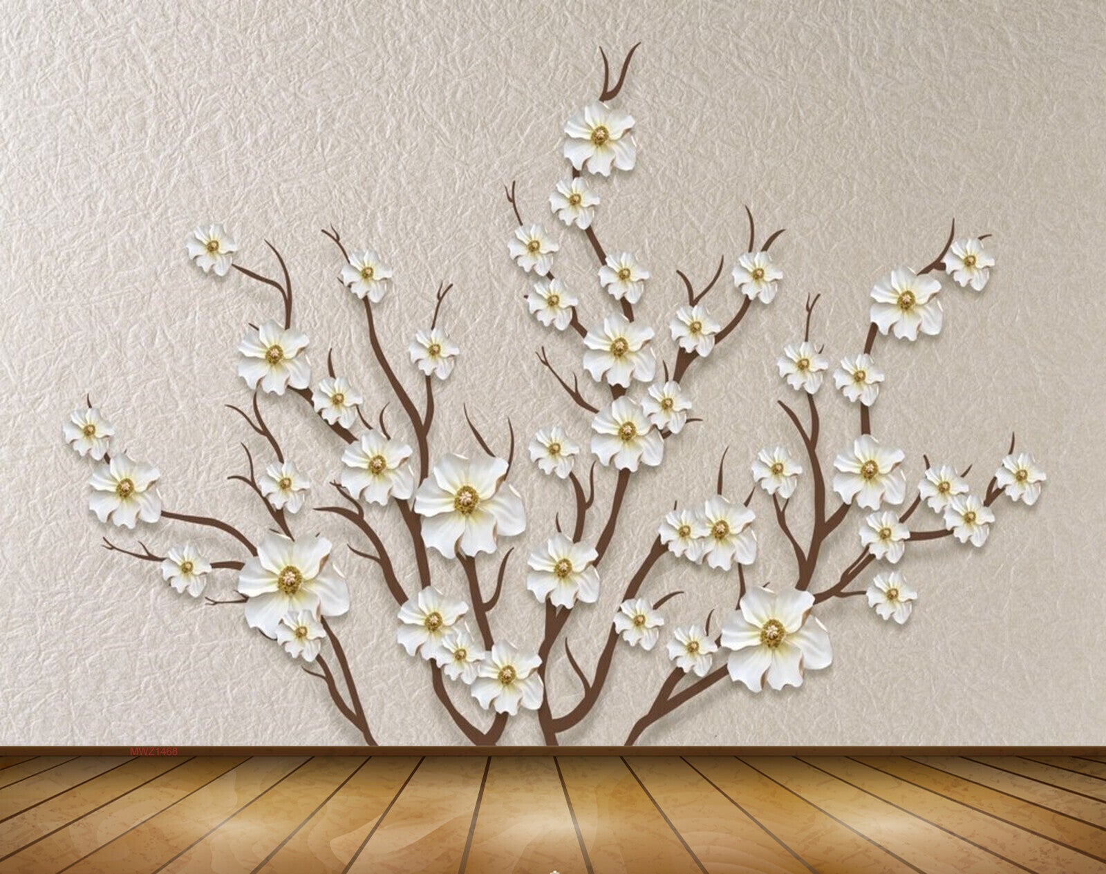 Bird on The Tree Branch Wall Decals Removable Green India  Ubuy