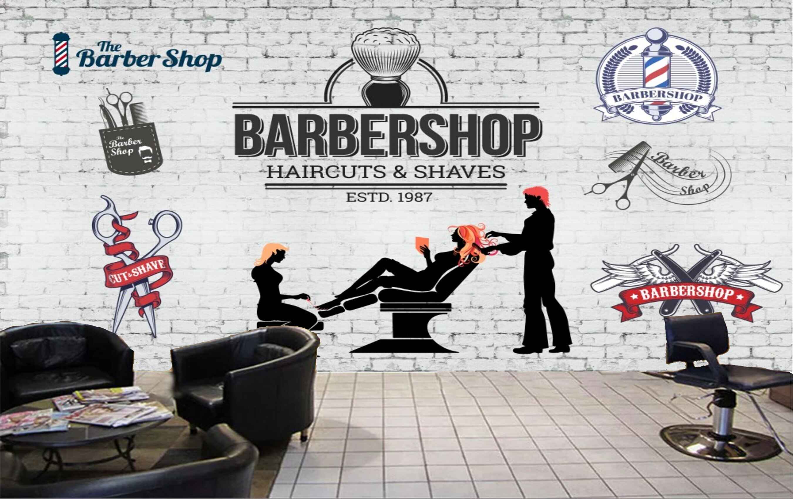 Free Barber Shop Videos: 4K & HD | No Watermark | Download Now