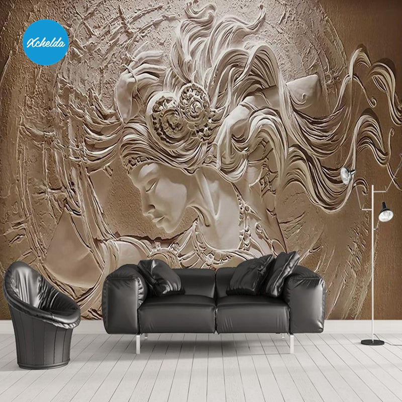 Avikalp Custom 3d Wallpaper Design Embossed Beauty Photo Kitchen Bedro Avikalp International 3d Wallpapers