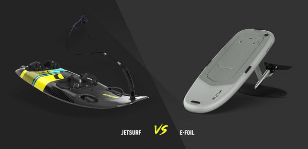 JETSURF vs. e-Foil Comparisson