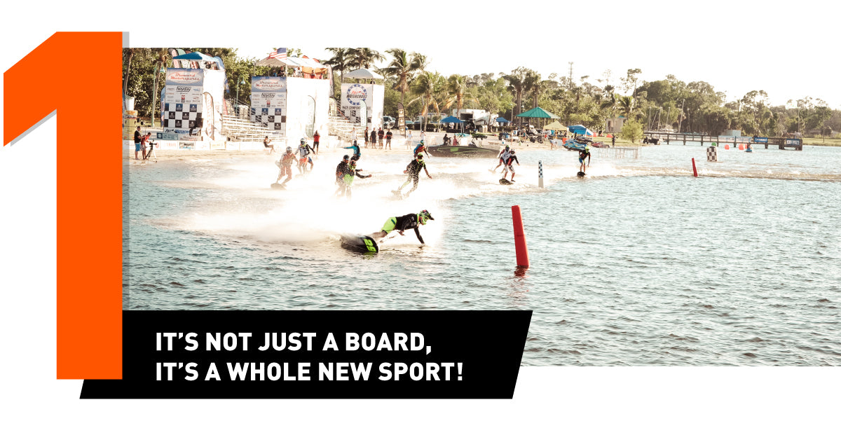  Why to buy a JetSurf - it is a whole new sport