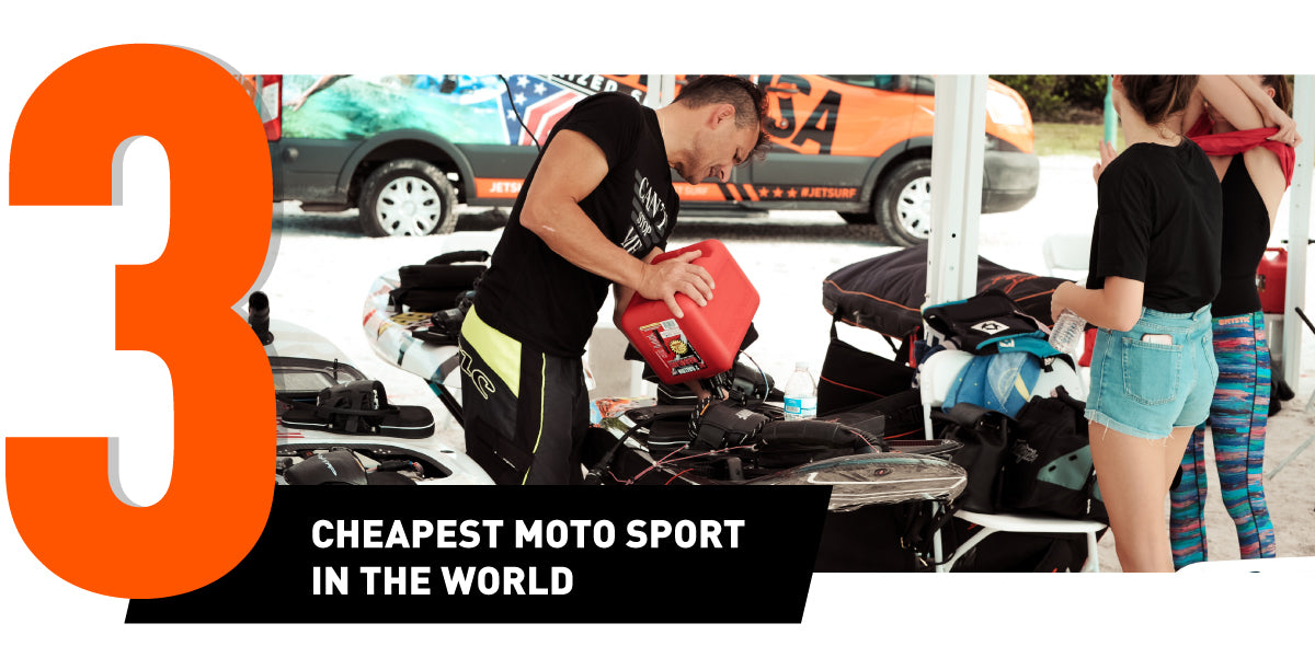 why to buy a JetSurf - cheapest motosport