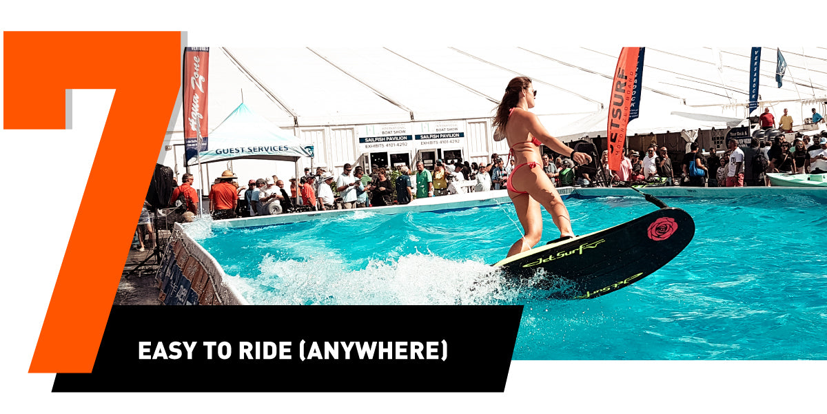 JetSurf - easy to ride anywhere