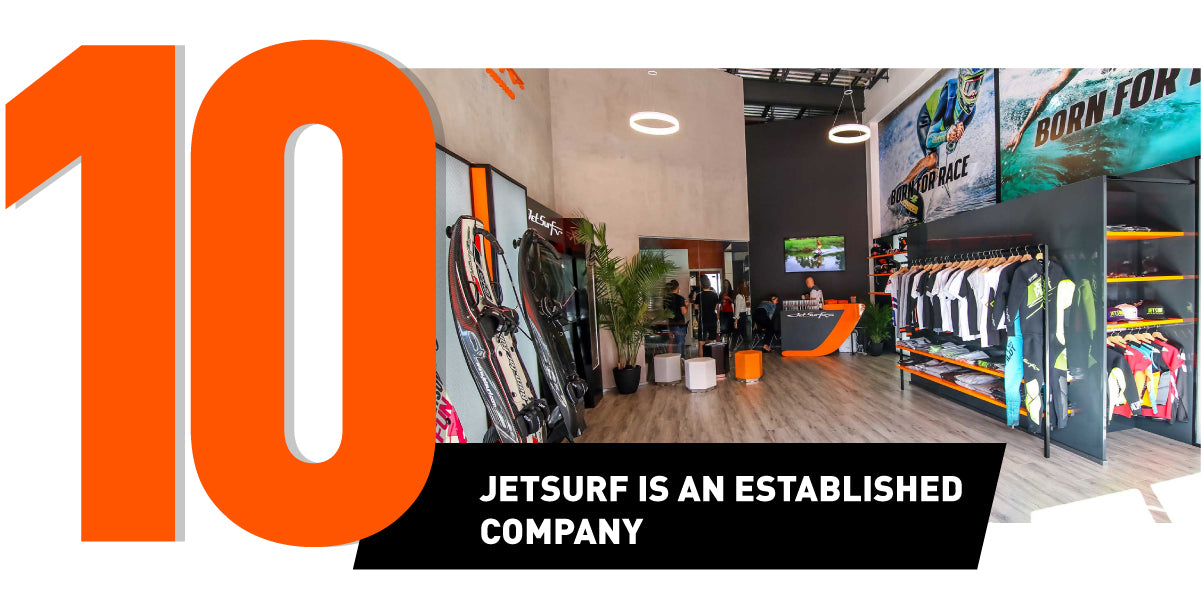 JetSurf USA established company