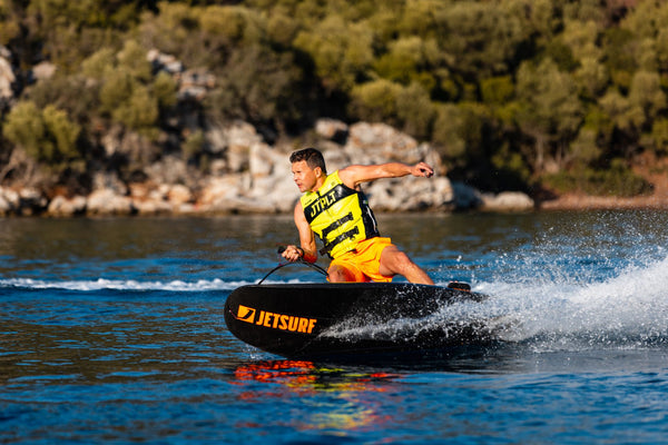 Discover the thrill of riding with JETSURF