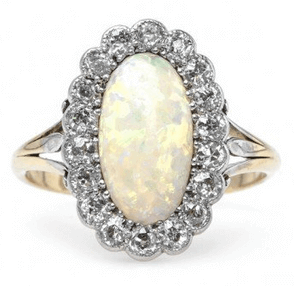 Argyle victorian engagement rings