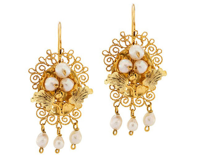 victorian-antique-etruscan-gold-pearl-earrings