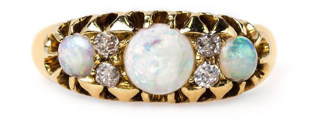 vintage-engagement-ring-opal-diamond-yellow-gold-coventry