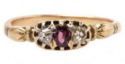 Abbotsford Gemstone Ring