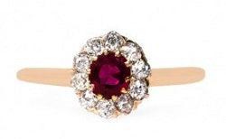 Red Hook Gemstone Ring