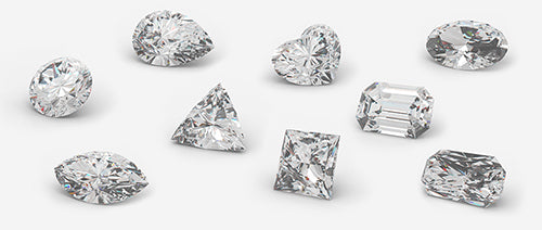 different diamond cuts