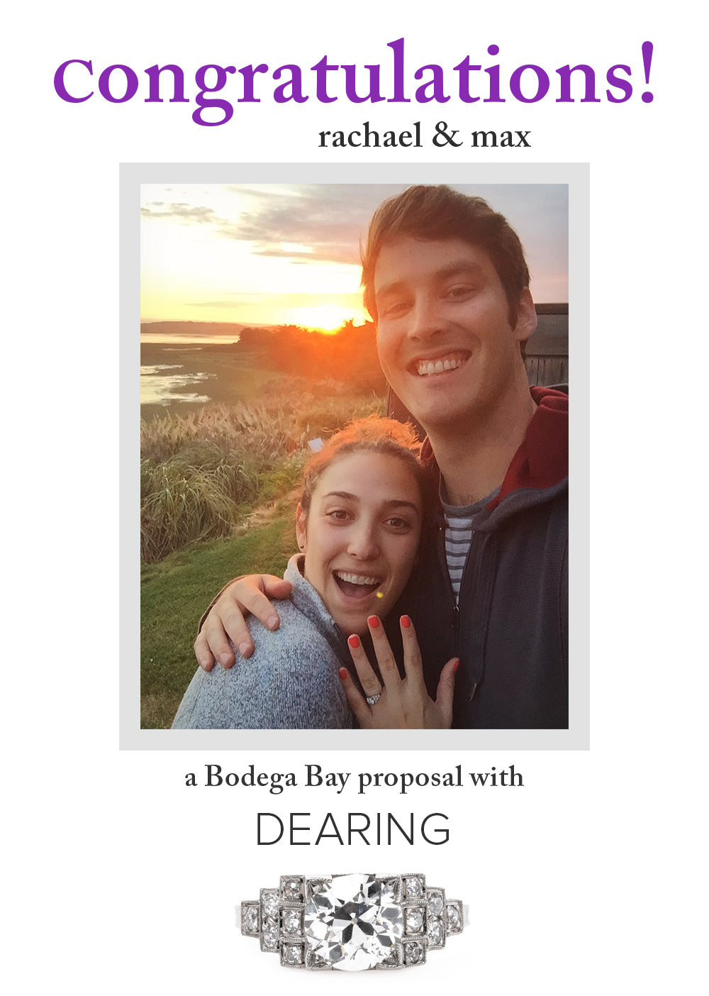 Happy Couples: Rachael & Max | Dearing