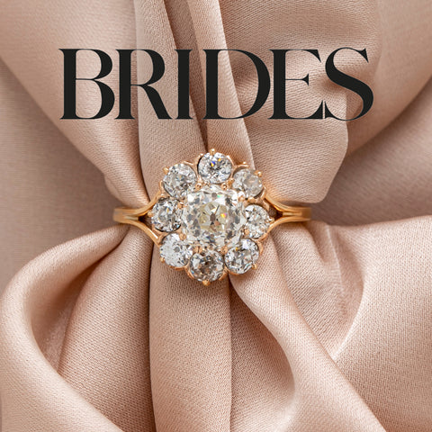 Brides Magazine feature Trumpet & Horn 14 Ethical Engagement Ring Jewelers for Diamonds You Can Feel Good About Wearing