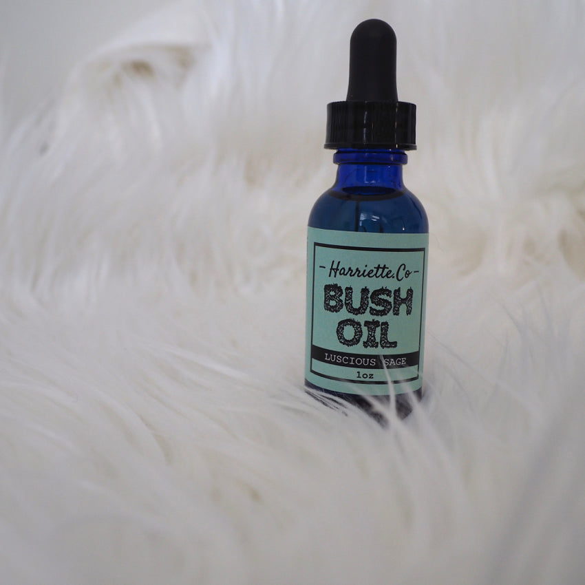 Bush Oil Pubic Hair Care Harriette Harriette Co