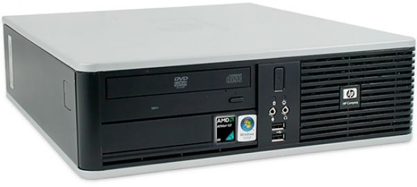Hp Compaq Pro Dc5800 Hp Sff Computer Intel Core 2 Duo E8400 3ghz 2gb 80gb Dvd Windows 10 Professional Refurbishedpc