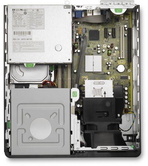 hp compaq dc5800 small form factor