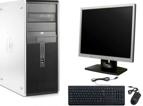 hp computer tower with windows 10