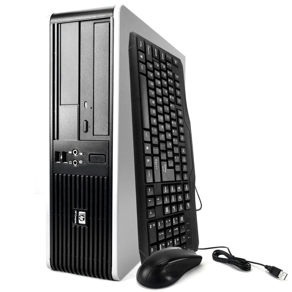 Hp Compaq Pro Dc5800 Sff Pc Desktop Computer Intel Core Duo 25ghz 2gb