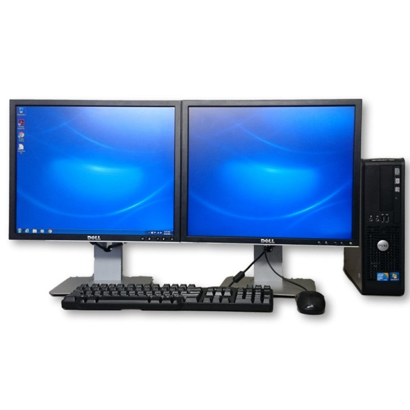 Dell OptiPlex 780 Desktop Computer Windows 7 Pro Dual 19 ...