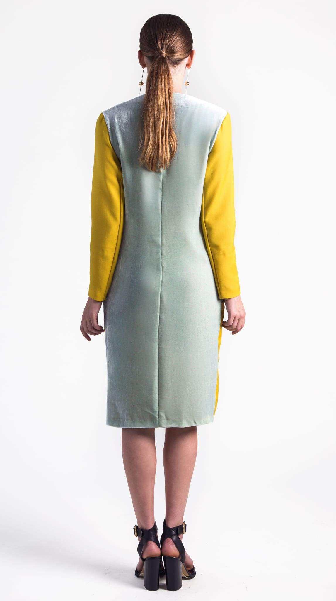 mint velvet yellow dress