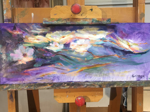 The Birth Of A Painting Garrison Art Studios