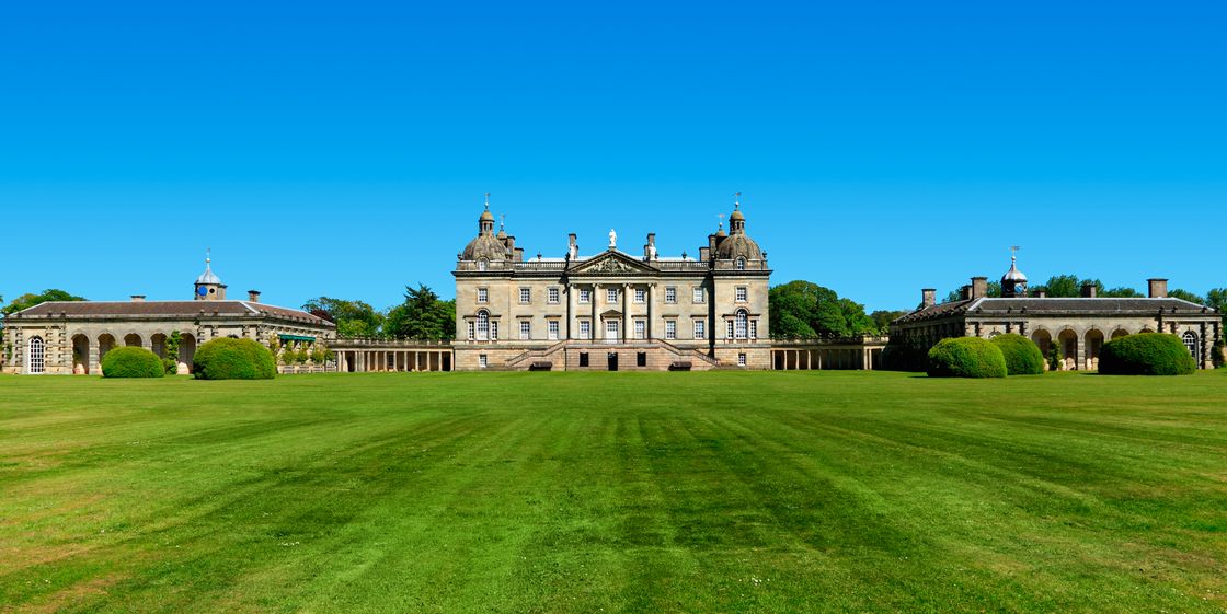 Houghton hall in Norforlk UK