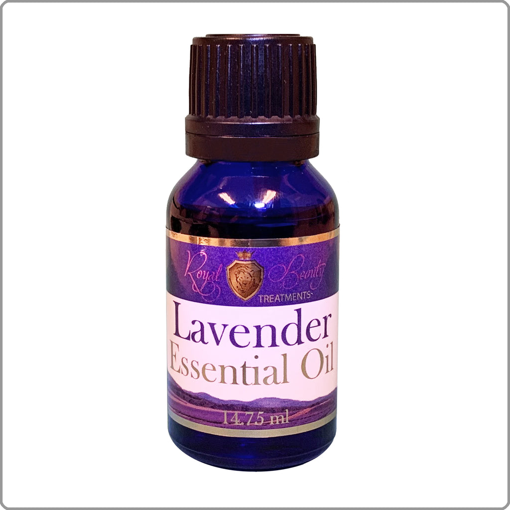 Organic Lavender Essential Oil .5 oz - US Dental Corporation