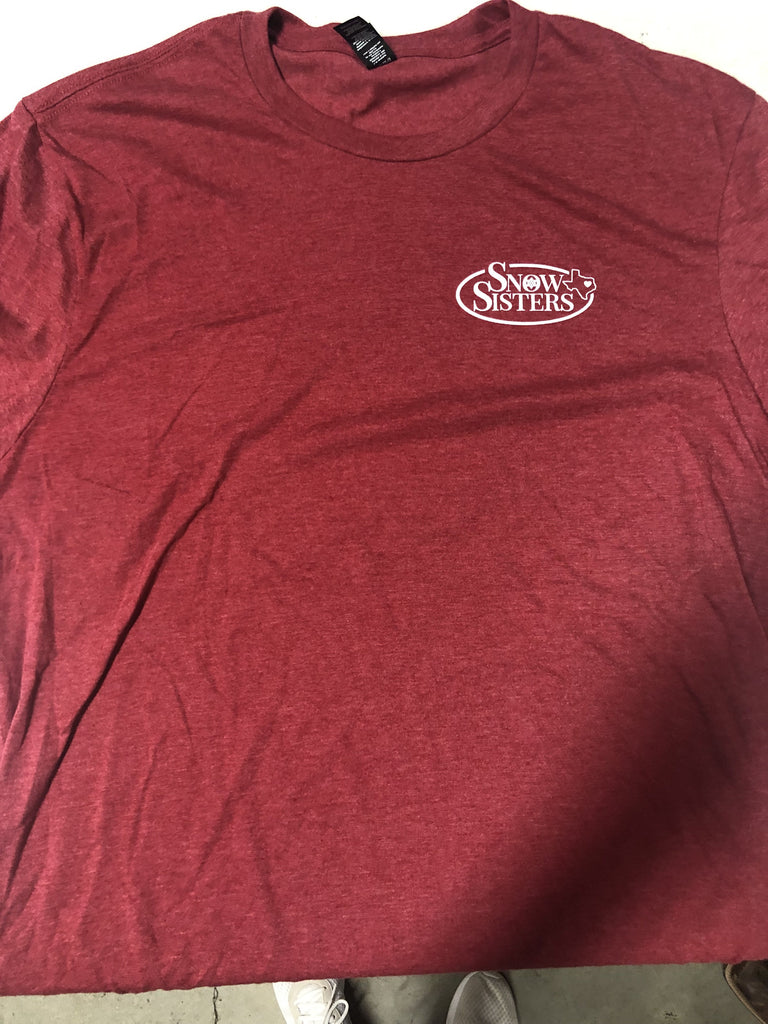 New Logo Snow Sisters Texas T-Shirt