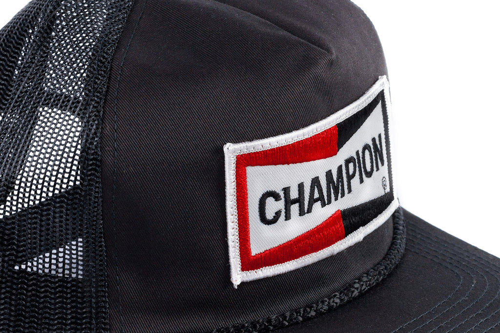 Vintage Champion Spark Plugs Racing Hat 