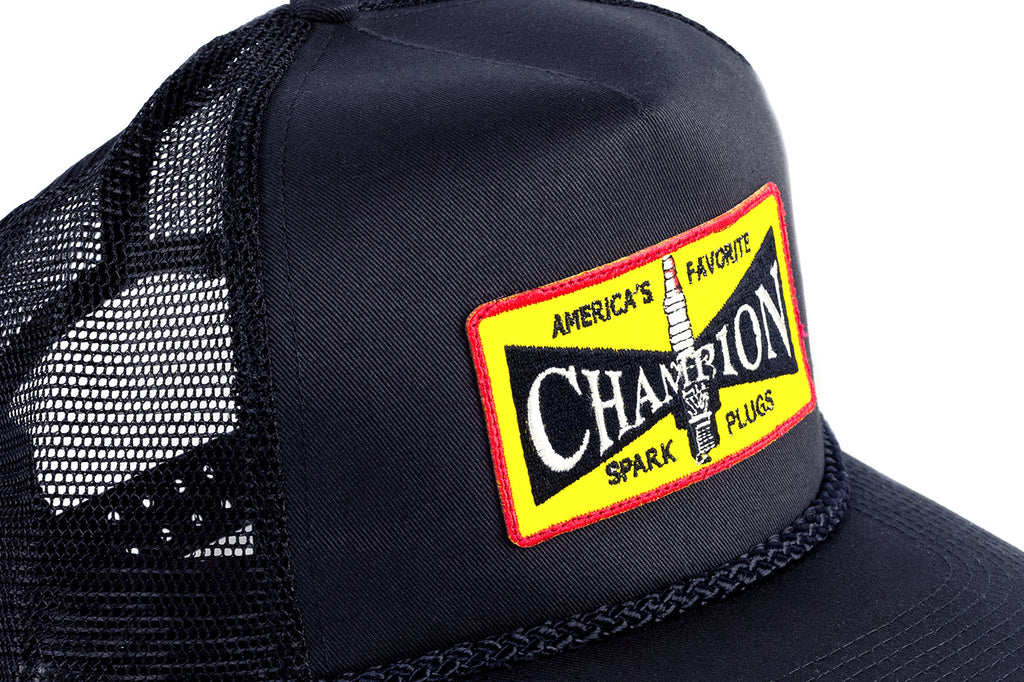 Vintage Champion Spark Plugs Racing Hat 
