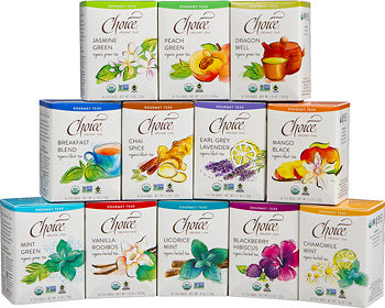 Choice Gourmet Teas