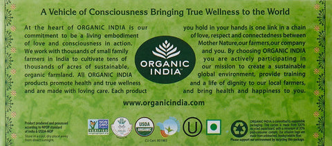 Organic India true wellness